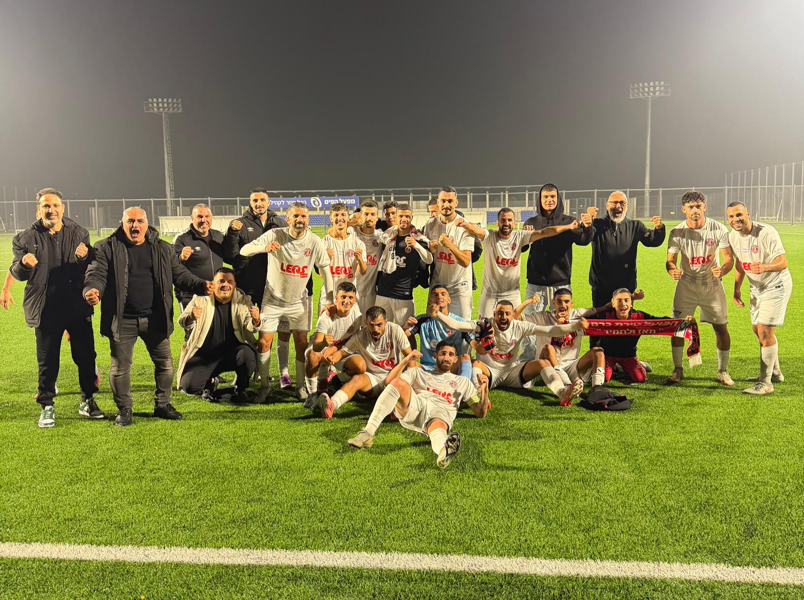 שחקני טירת כרמל (באדיבות המועדון)